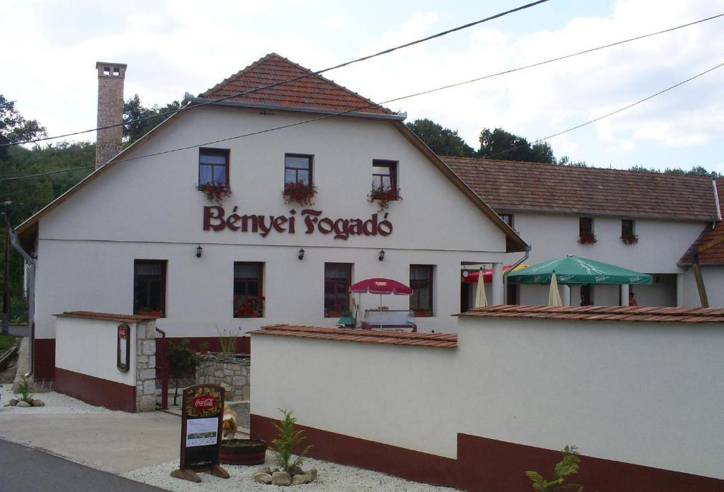Bényei Fogadó Panzió és Étterem Erdőbénye Extérieur photo