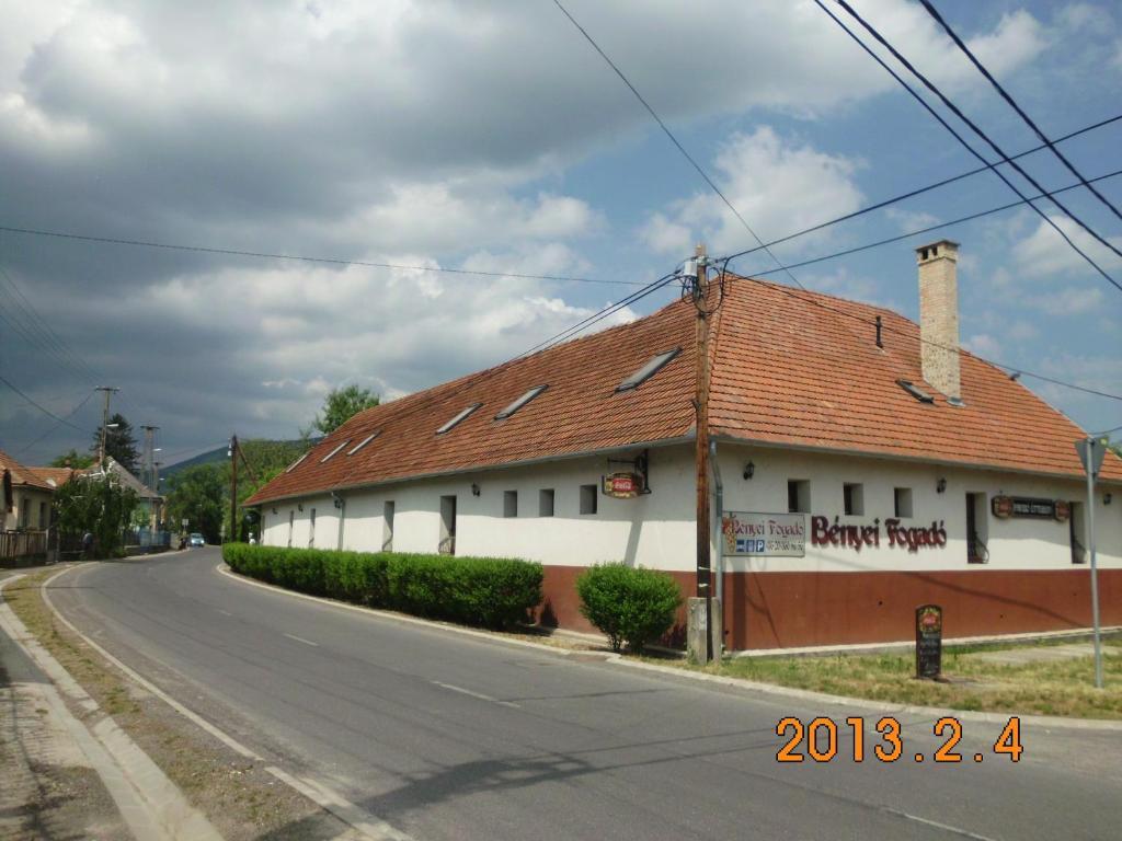 Bényei Fogadó Panzió és Étterem Erdőbénye Extérieur photo